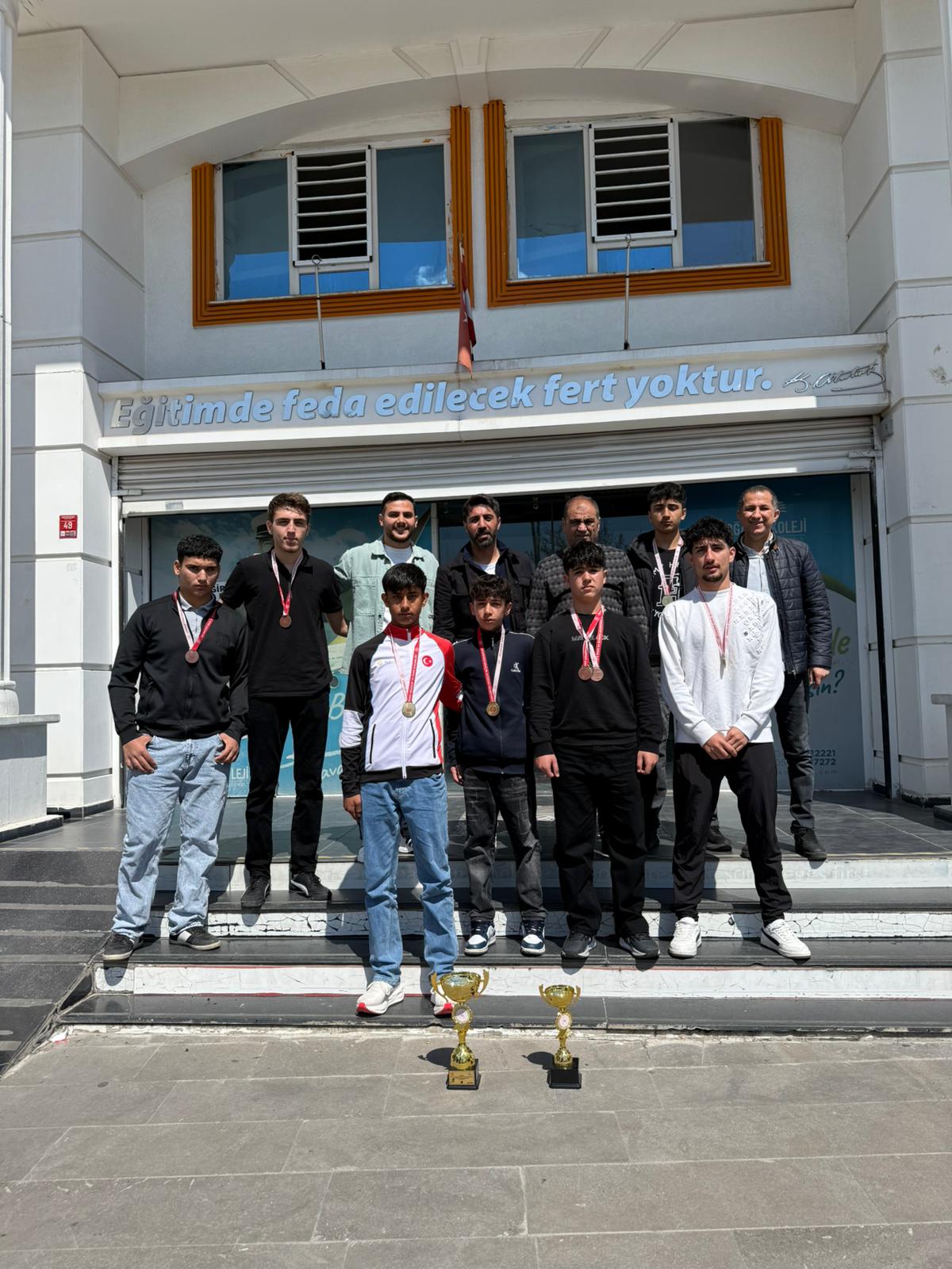 Boğaziçi’nden Büyük Başarı: Atletizm İl Şampiyonluğu.