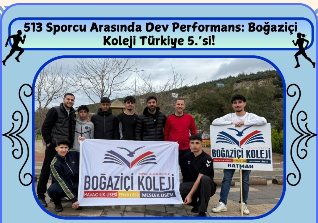 Boğaziçi Koleji'nden Türkiye 5.'liği !