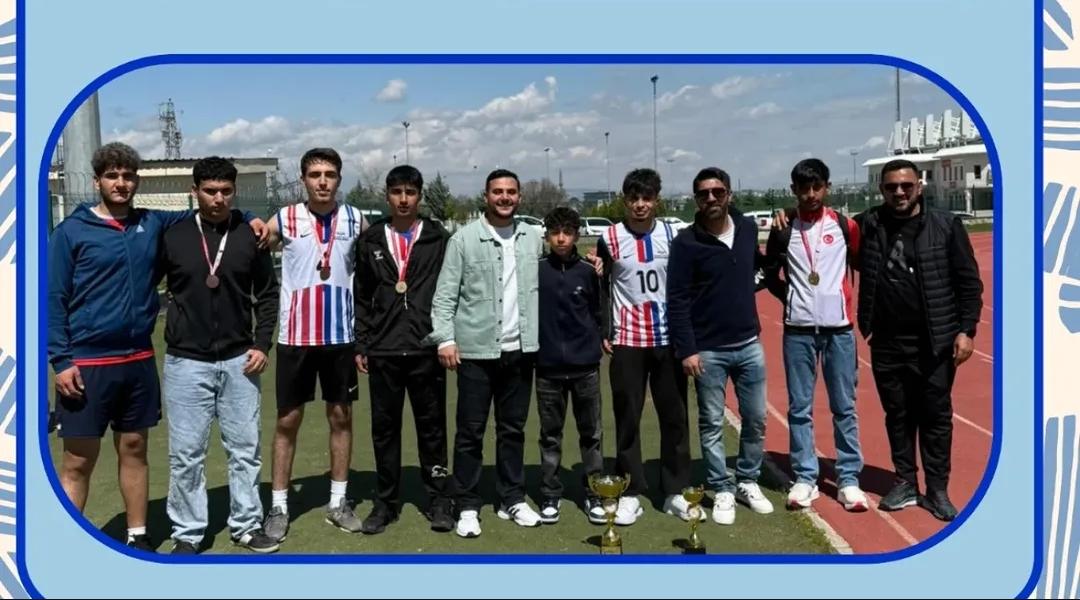 Boğaziçi'nden İl Şampiyonluğu